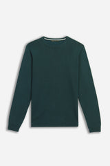 MAGLIA GIROCOLLO BASIC VERDONE - Sonnybono