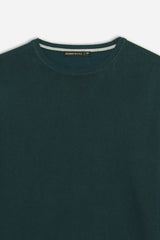 MAGLIA GIROCOLLO BASIC VERDONE - Sonnybono