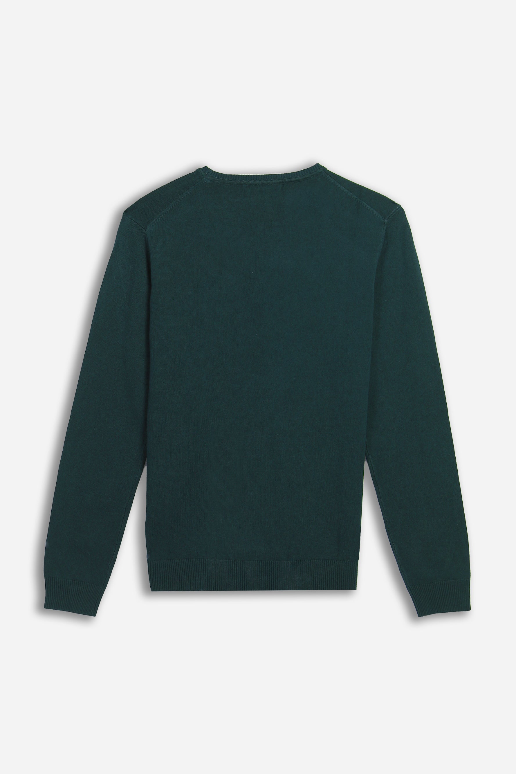 MAGLIA GIROCOLLO IN VISCOSA NYLON VERDONE