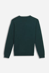 MAGLIA GIROCOLLO BASIC VERDONE - Sonnybono