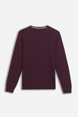 MAGLIA GIROCOLLO IN VISCOSA NYLON VINACCIA