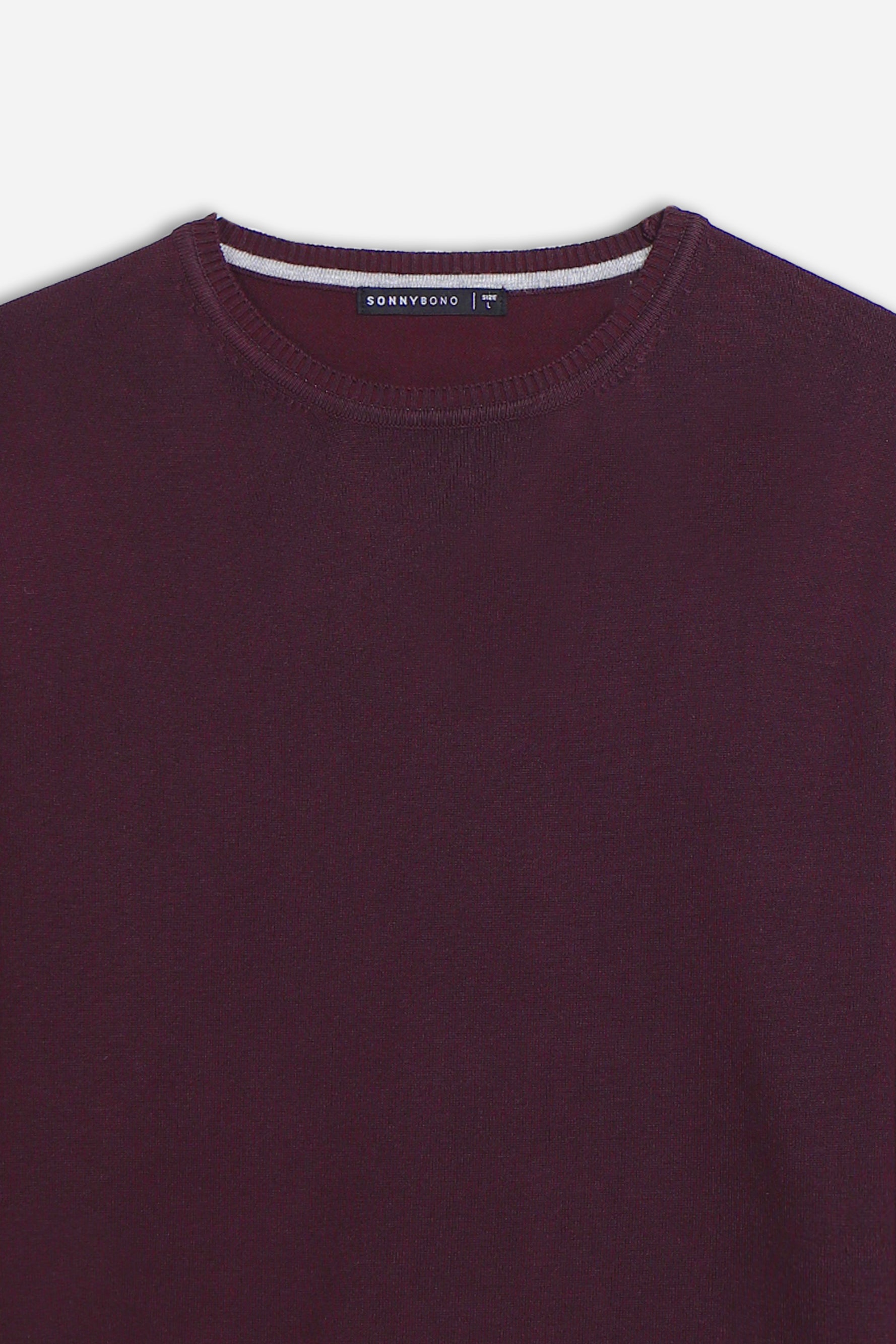 MAGLIA GIROCOLLO IN VISCOSA NYLON VINACCIA