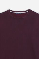 MAGLIA GIROCOLLO IN VISCOSA NYLON VINACCIA