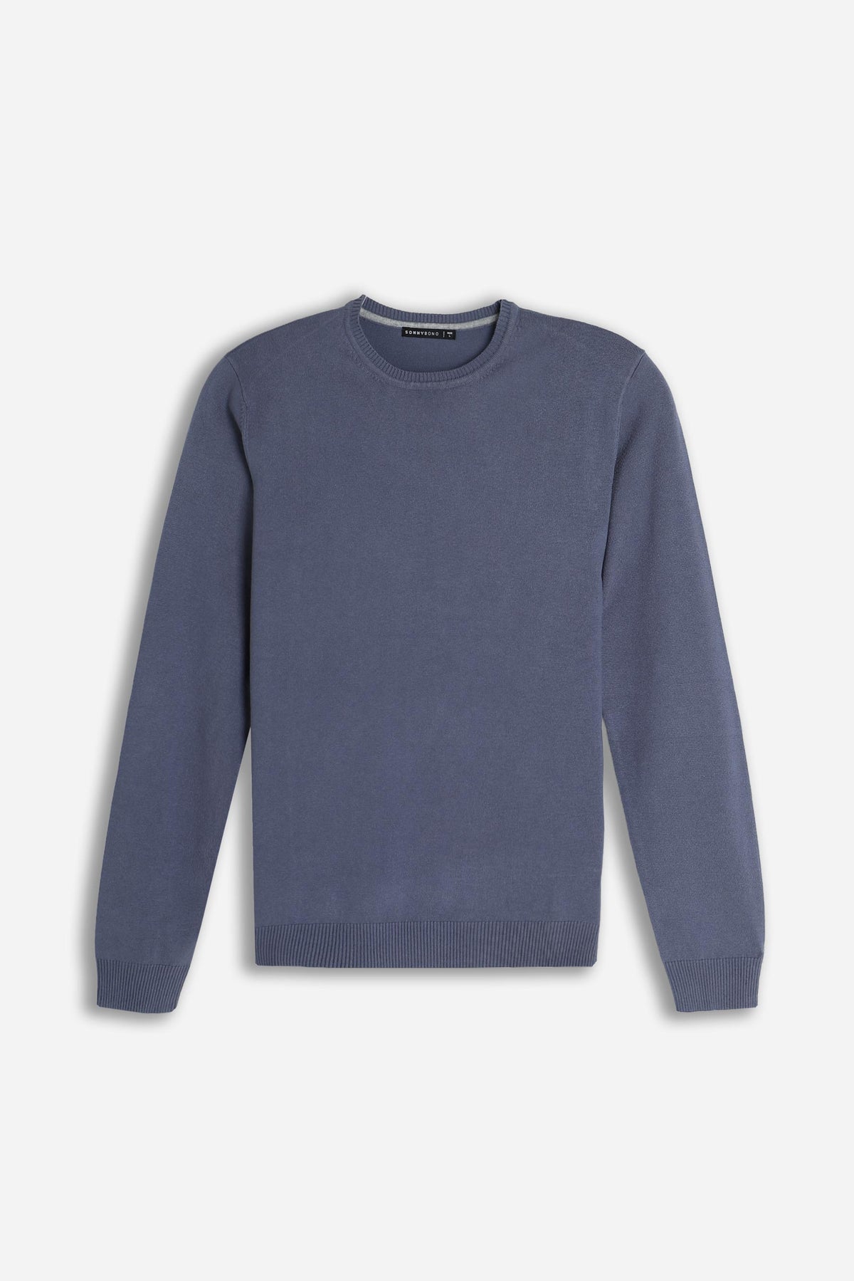 MAGLIA GIROCOLLO BASIC POLVERE