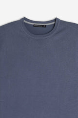 MAGLIA GIROCOLLO BASIC POLVERE