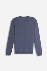 MAGLIA GIROCOLLO BASIC POLVERE