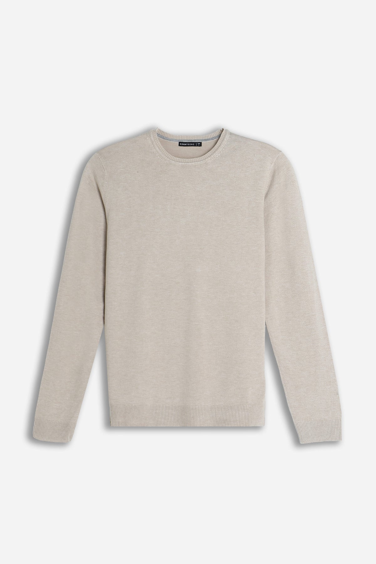 MAGLIA GIROCOLLO BASIC M B.GE CH
