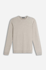 MAGLIA GIROCOLLO BASIC M B.GE CH