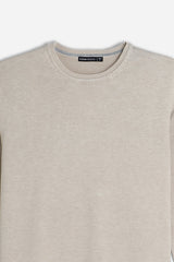 MAGLIA GIROCOLLO BASIC M B.GE CH