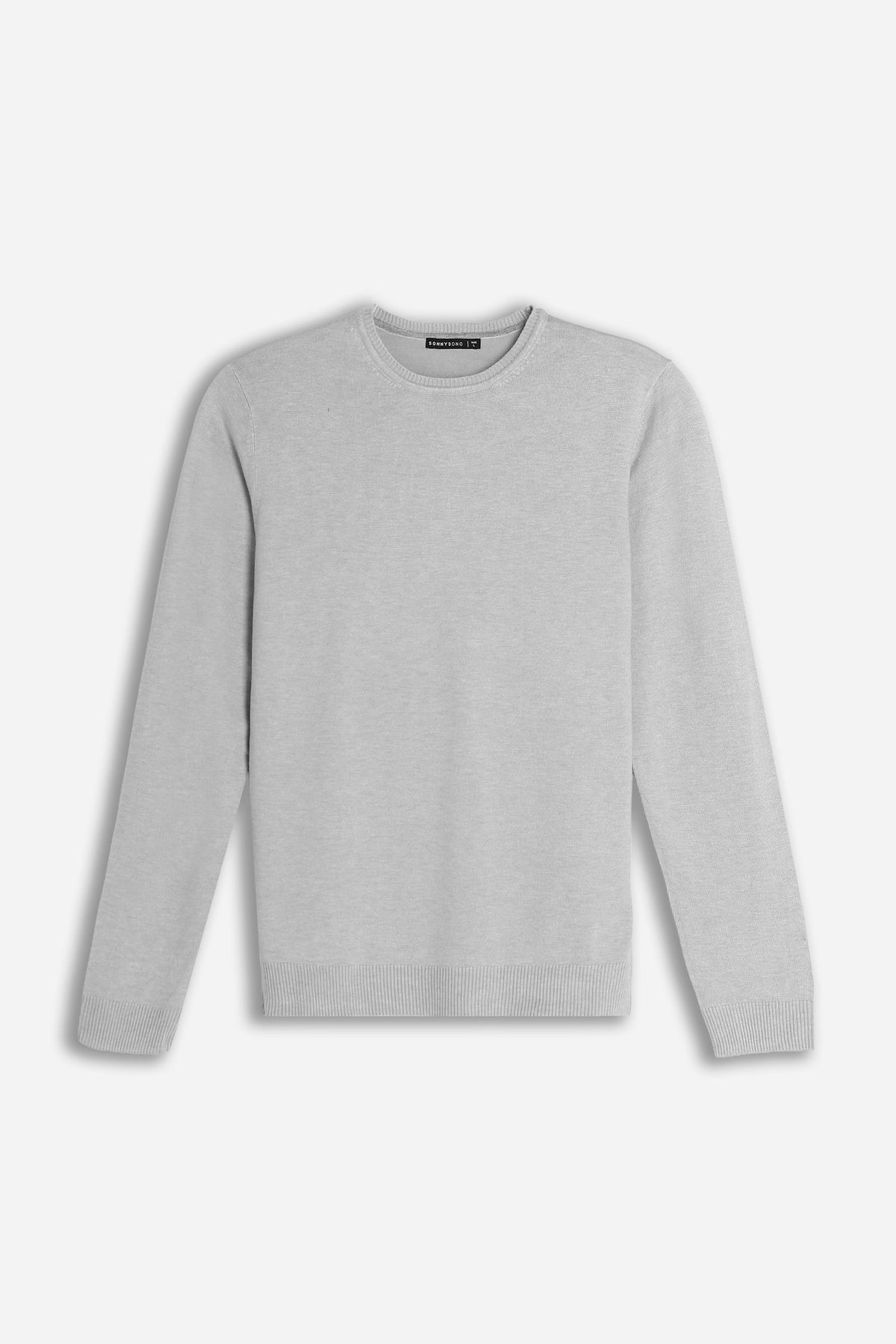 MAGLIA GIROCOLLO BASIC M G.CHIARO