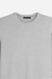 MAGLIA GIROCOLLO BASIC M G.CHIARO