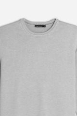 MAGLIA GIROCOLLO BASIC M G.CHIARO