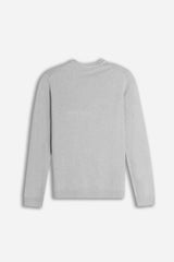 MAGLIA GIROCOLLO BASIC M G.CHIARO