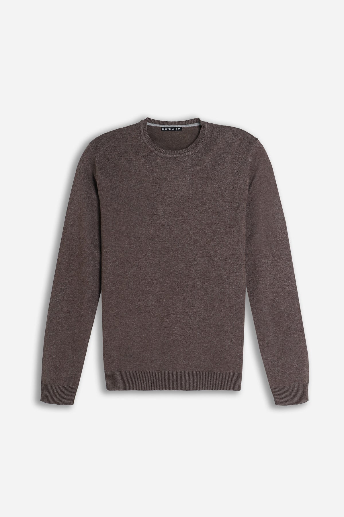 MAGLIA GIROCOLLO BASIC M TORTORA
