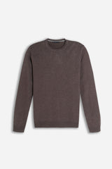 MAGLIA GIROCOLLO BASIC M TORTORA