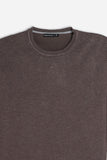 MAGLIA GIROCOLLO BASIC M TORTORA