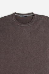 MAGLIA GIROCOLLO BASIC M TORTORA