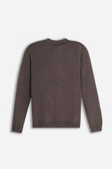 MAGLIA GIROCOLLO BASIC M TORTORA