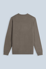 MAGLIA GIROCOLLO CASHMERE LIKE M TORTORA