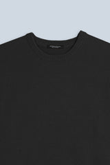 MAGLIA GIROCOLLO CASHMERE LIKE NERO