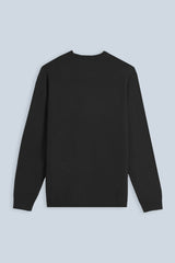 MAGLIA GIROCOLLO CASHMERE LIKE NERO