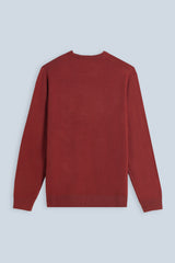 MAGLIA GIROCOLLO CASHMERE LIKE RUBINO