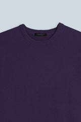 MAGLIA GIROCOLLO CASHMERE LIKE VIOLA