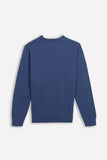MAGLIA GIROCOLLO CASHMERE LIKE AZZURRO - Sonnybono