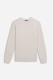 MAGLIA GIROCOLLO CASHMERE LIKE BEIGE CHIARO - Sonnybono