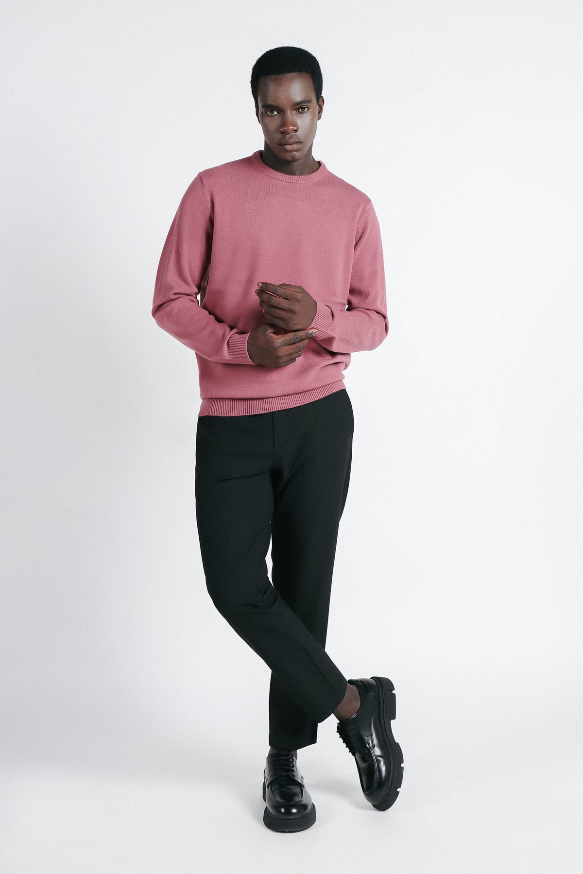 MAGLIA GIROCOLLO CASHMERE LIKE CIPOLLA