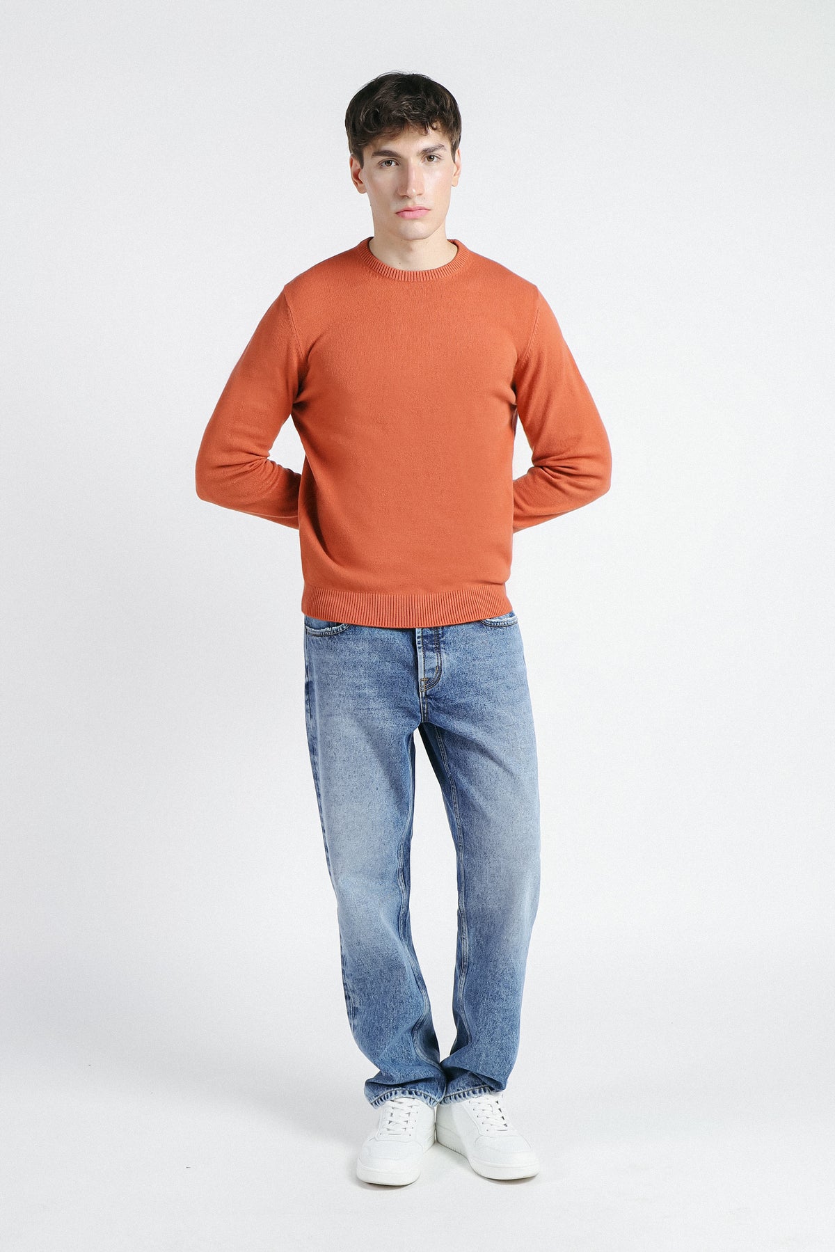 MAGLIA GIROCOLLO CASHMERE LIKE COCCIO