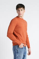 MAGLIA GIROCOLLO CASHMERE LIKE COCCIO