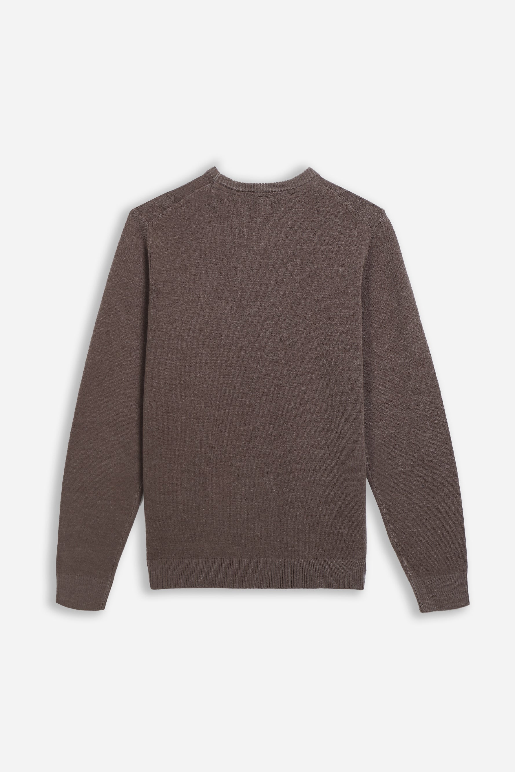 MAGLIA GIROCOLLO CASHMERE LIKE TORTORA - Sonnybono