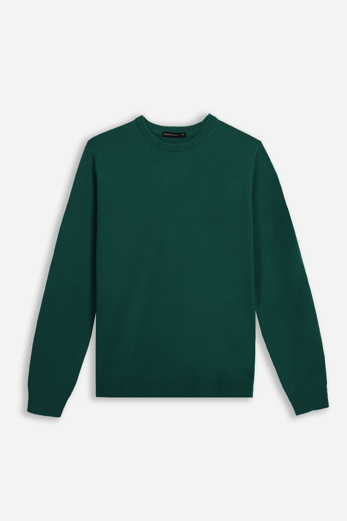 MAGLIA GIROCOLLO CASHMERE LIKE VERDONE - Sonnybono