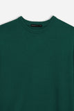 MAGLIA GIROCOLLO CASHMERE LIKE VERDONE - Sonnybono