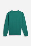 MAGLIA GIROCOLLO CASHMERE LIKE VERDE SMERALDO - Sonnybono