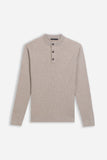 MAGLIA SERAFINO A COSTE BEIGE