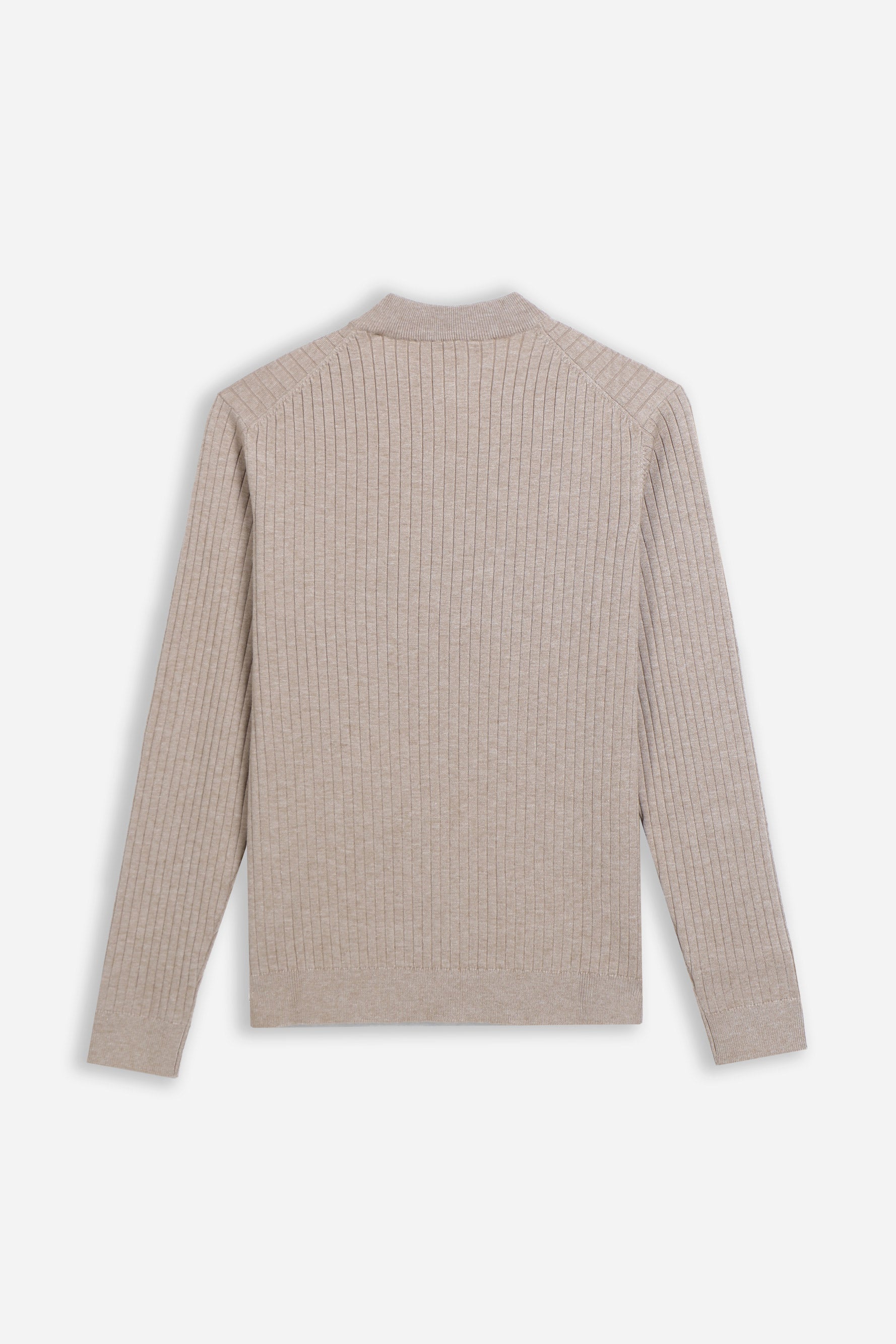 MAGLIA SERAFINO A COSTE BEIGE