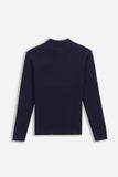MAGLIA SERAFINO A COSTE BLEU