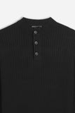MAGLIA SERAFINO A COSTE NERO