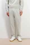 PANTALONE FELPA CON COULISSE AL FONDO GRIGIO GHIACCIO
