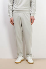 PANTALONE FELPA CON COULISSE AL FONDO GRIGIO GHIACCIO