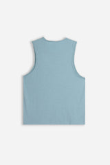 T-SHIRT SMANICATA IN COTONE SLUB POLVERE