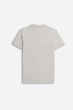 POLO SLUB CON COLLO DERBY GRIGIO GHIACCIO