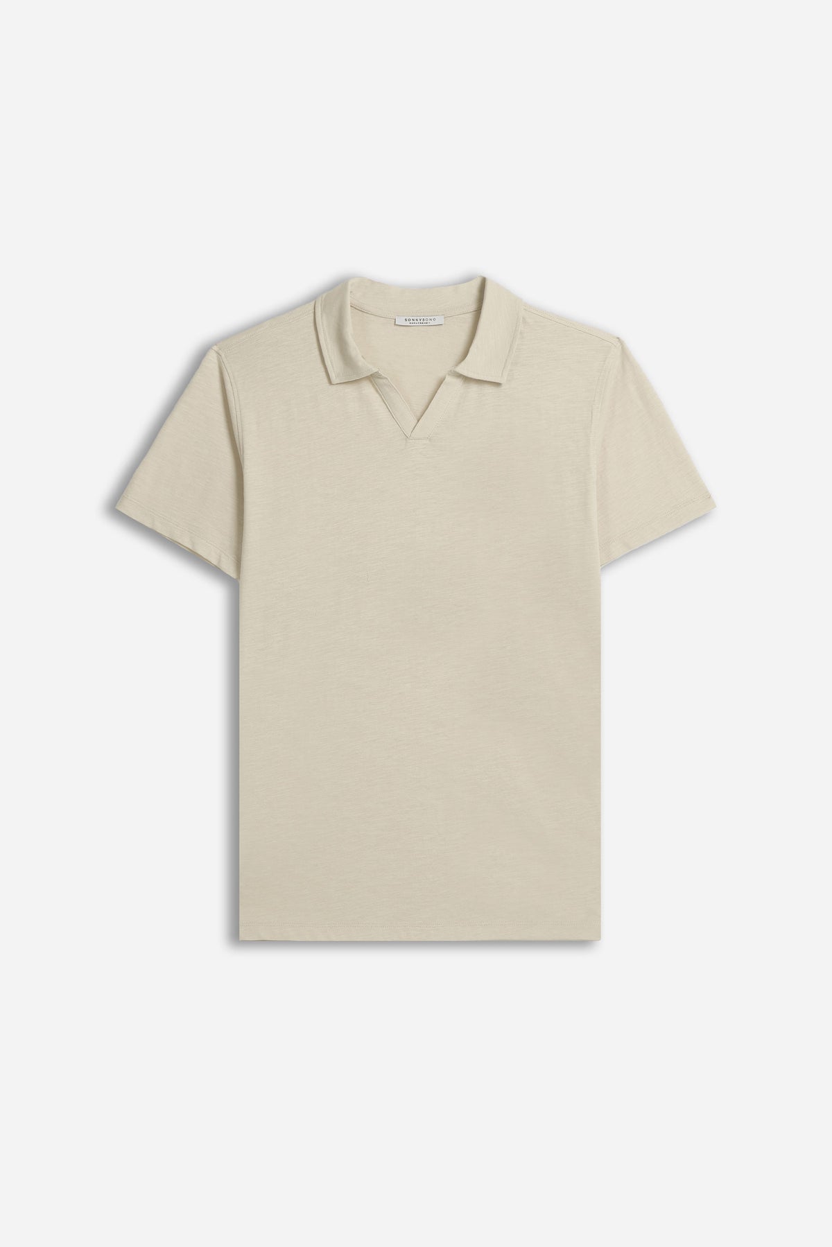 POLO SLUB CON COLLO DERBY TORTORA