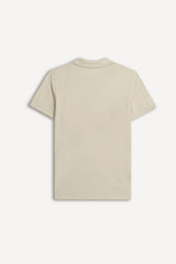 POLO SLUB CON COLLO DERBY TORTORA