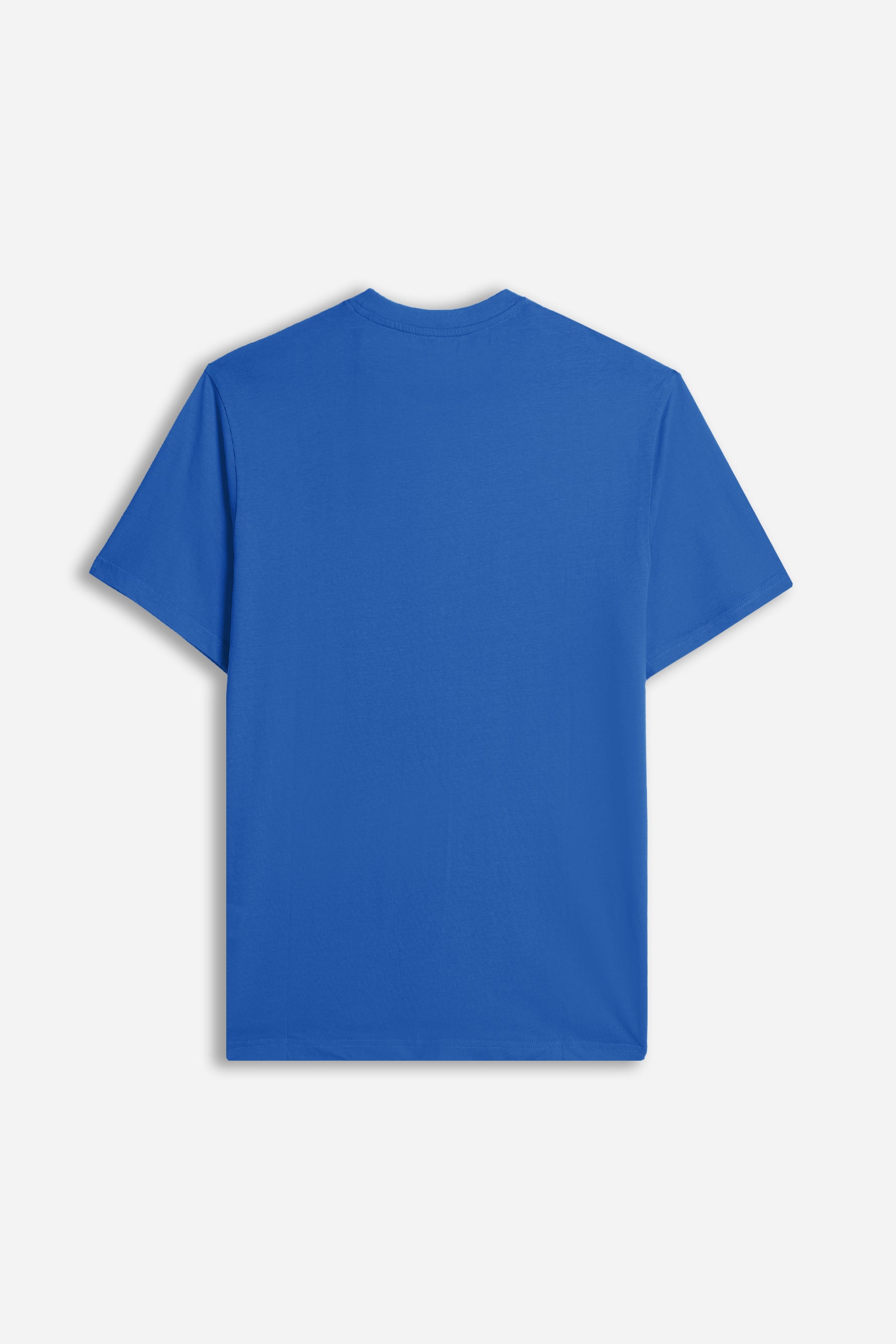 T-SHIRT GIROCOLLO BASIC ROYAL