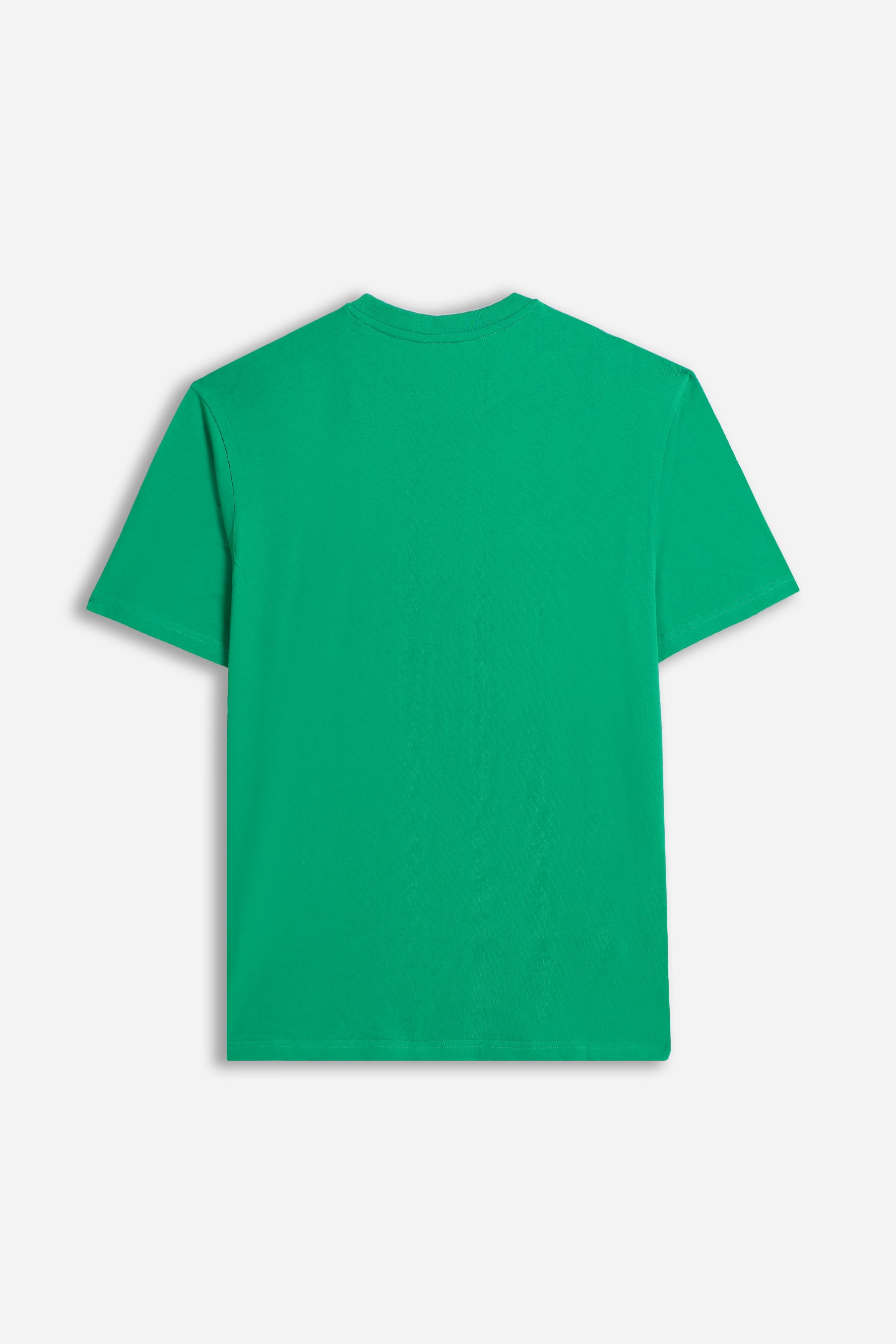 T-SHIRT GIROCOLLO BASIC VERDE