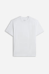 T-SHIRT GIROCOLLO BASIC BIANCO