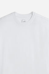 T-SHIRT GIROCOLLO BASIC BIANCO